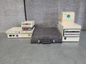 Thumbnail image of Bio-Rad Chef DR-II Electrophoresis System - Cooling, Control, Drive Module Lab