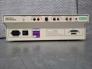 Thumbnail image of Bio-Rad Chef DR-II Electrophoresis System - Cooling, Control, Drive Module Lab