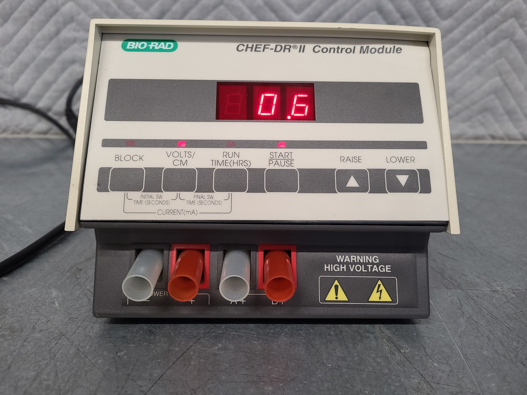 Image of Bio-Rad Chef DR-II Electrophoresis System - Cooling, Control, Drive Module Lab