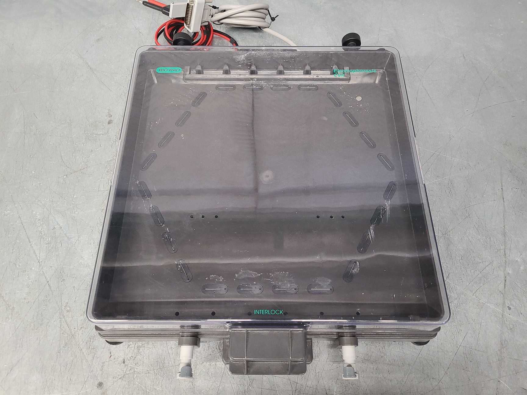 Image of Bio-Rad Chef DR-II Electrophoresis System - Cooling, Control, Drive Module Lab