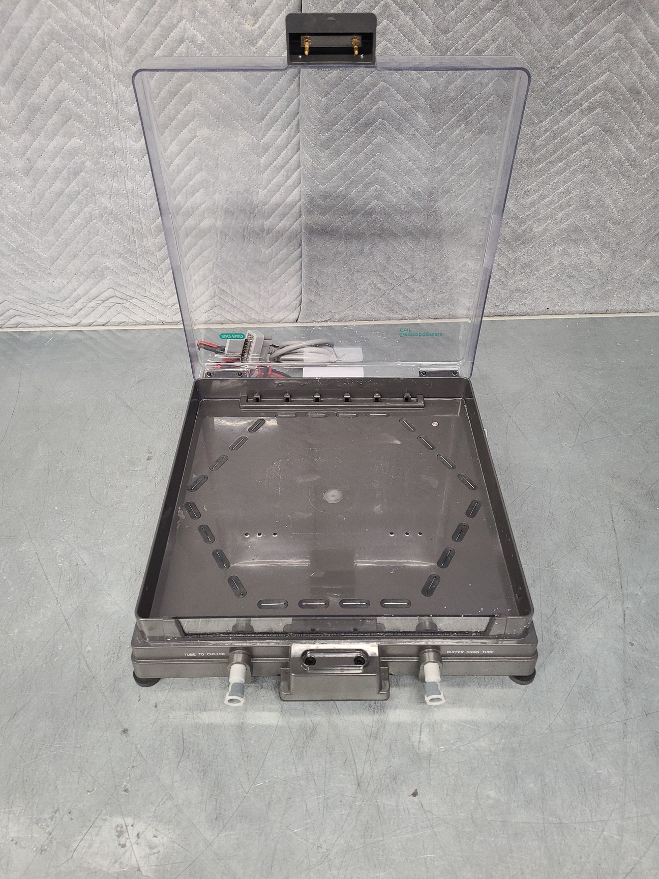 Image of Bio-Rad Chef DR-II Electrophoresis System - Cooling, Control, Drive Module Lab