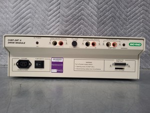 Thumbnail image of Bio-Rad Chef DR-II Electrophoresis System - Cooling, Control, Drive Module Lab