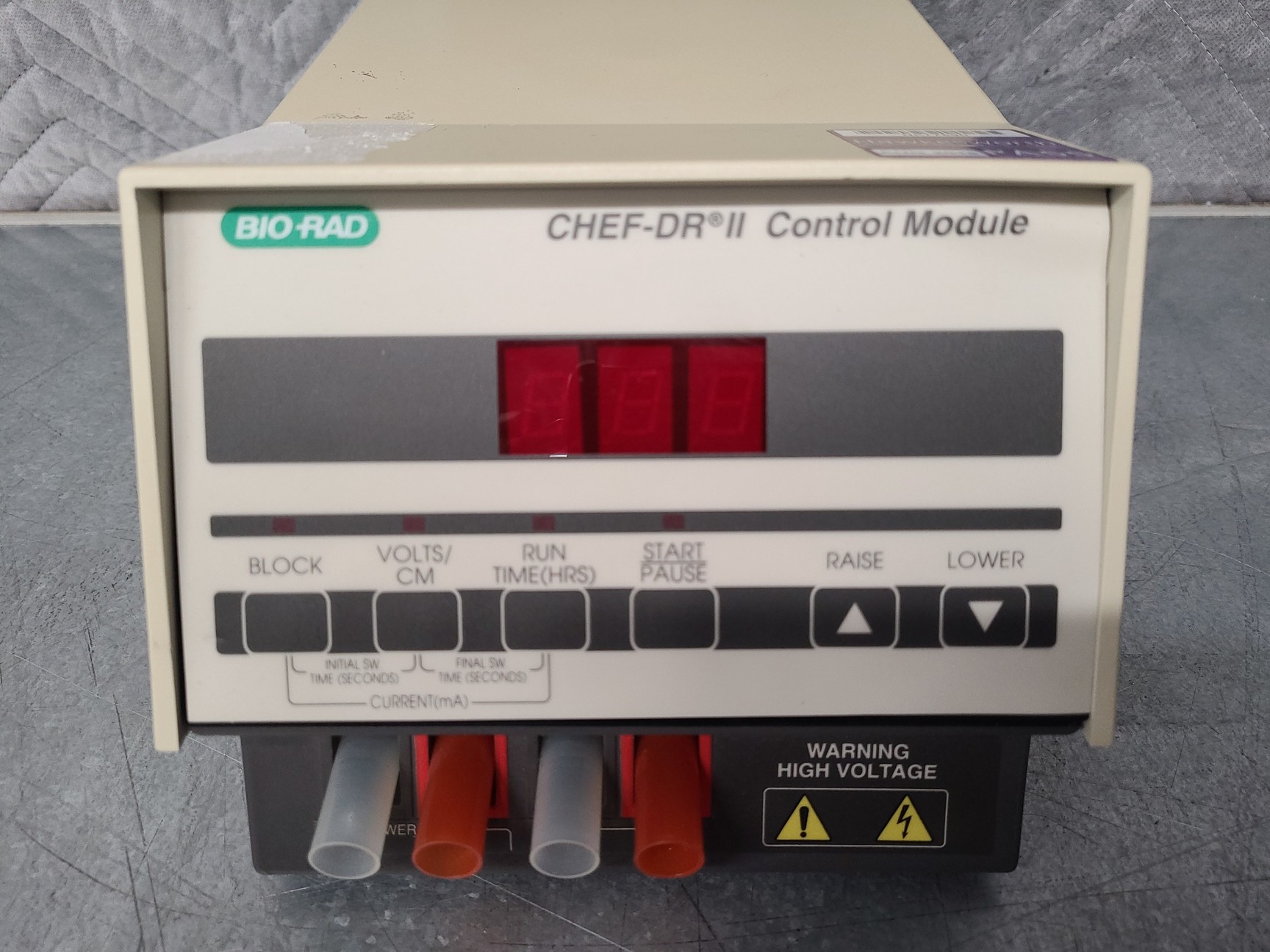 Image of Bio-Rad Chef DR-II Electrophoresis System - Cooling, Control, Drive Module Lab