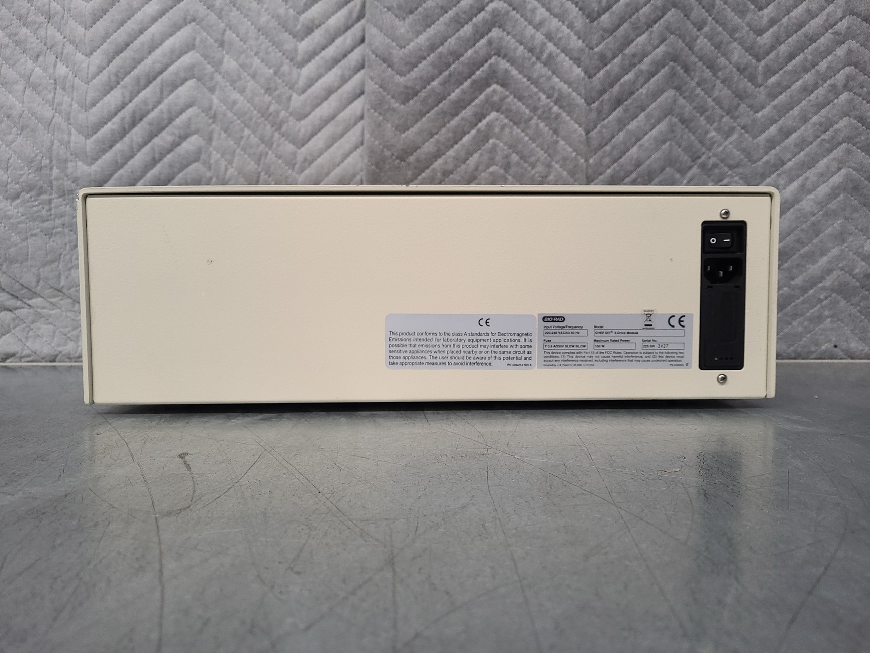 Image of Bio-Rad Chef DR-II Electrophoresis System - Cooling, Control, Drive Module Lab