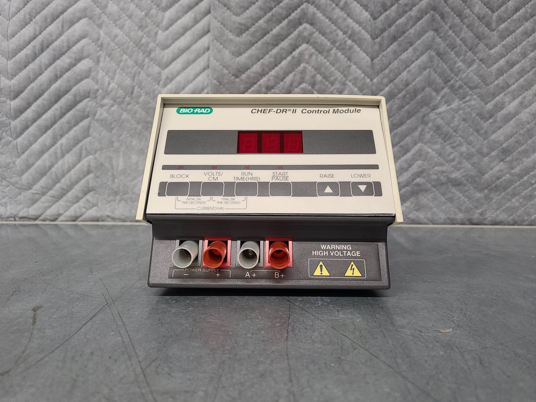 Image of Bio-Rad Chef DR-II Electrophoresis System - Cooling, Control, Drive Module Lab