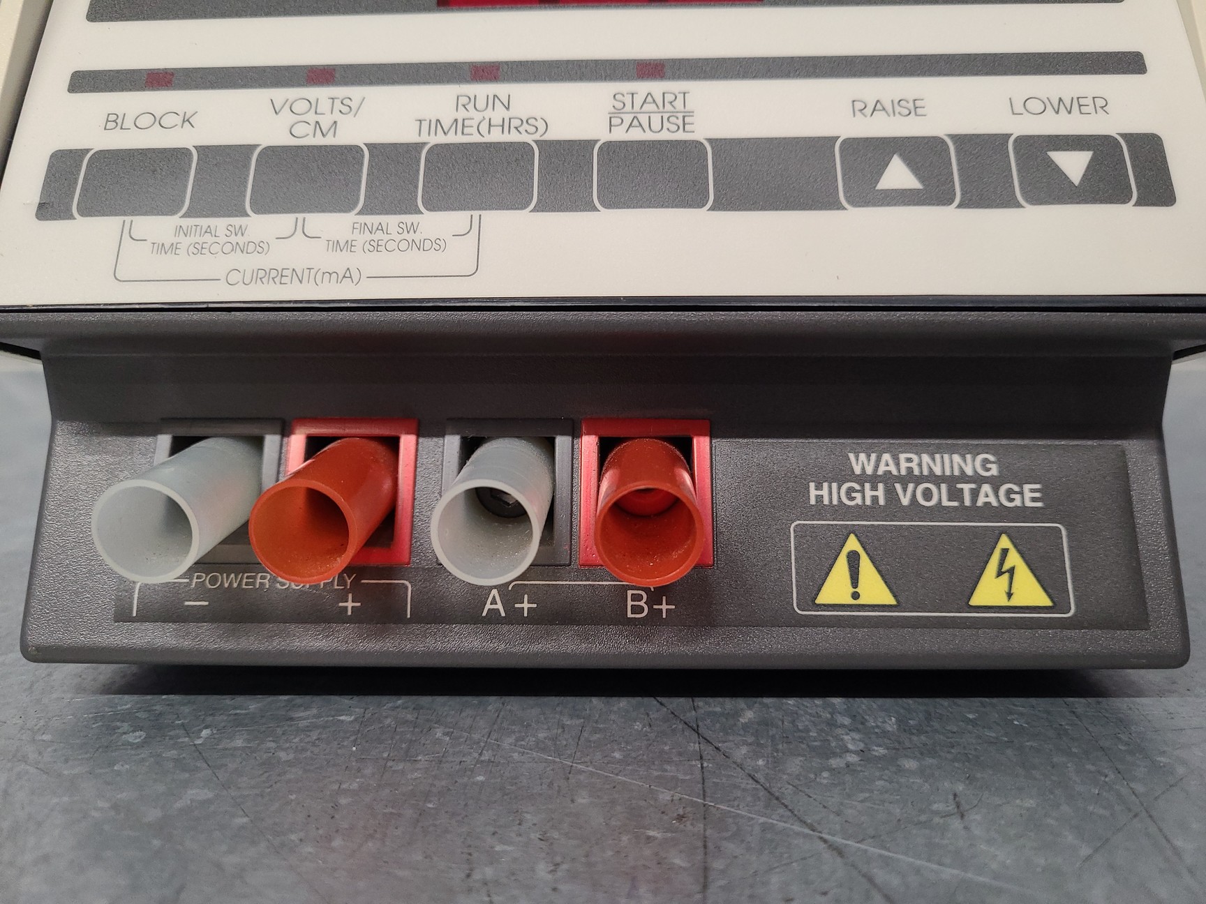 Image of Bio-Rad Chef DR-II Electrophoresis System - Cooling, Control, Drive Module Lab