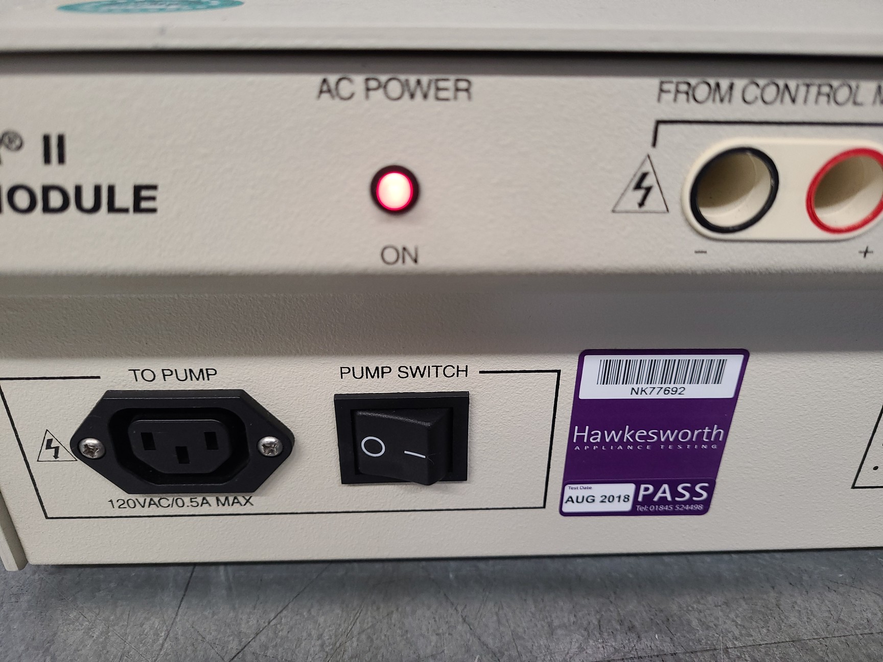 Image of Bio-Rad Chef DR-II Electrophoresis System - Cooling, Control, Drive Module Lab