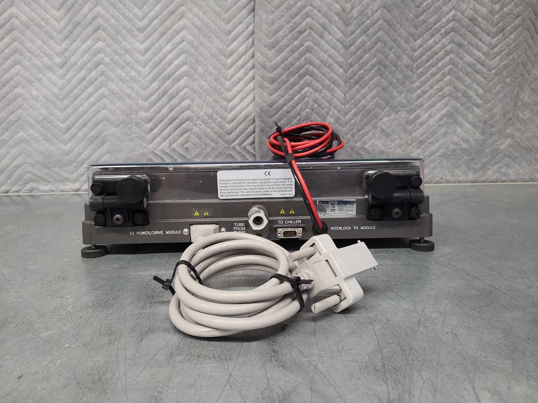 Image of Bio-Rad Chef DR-II Electrophoresis System - Cooling, Control, Drive Module Lab
