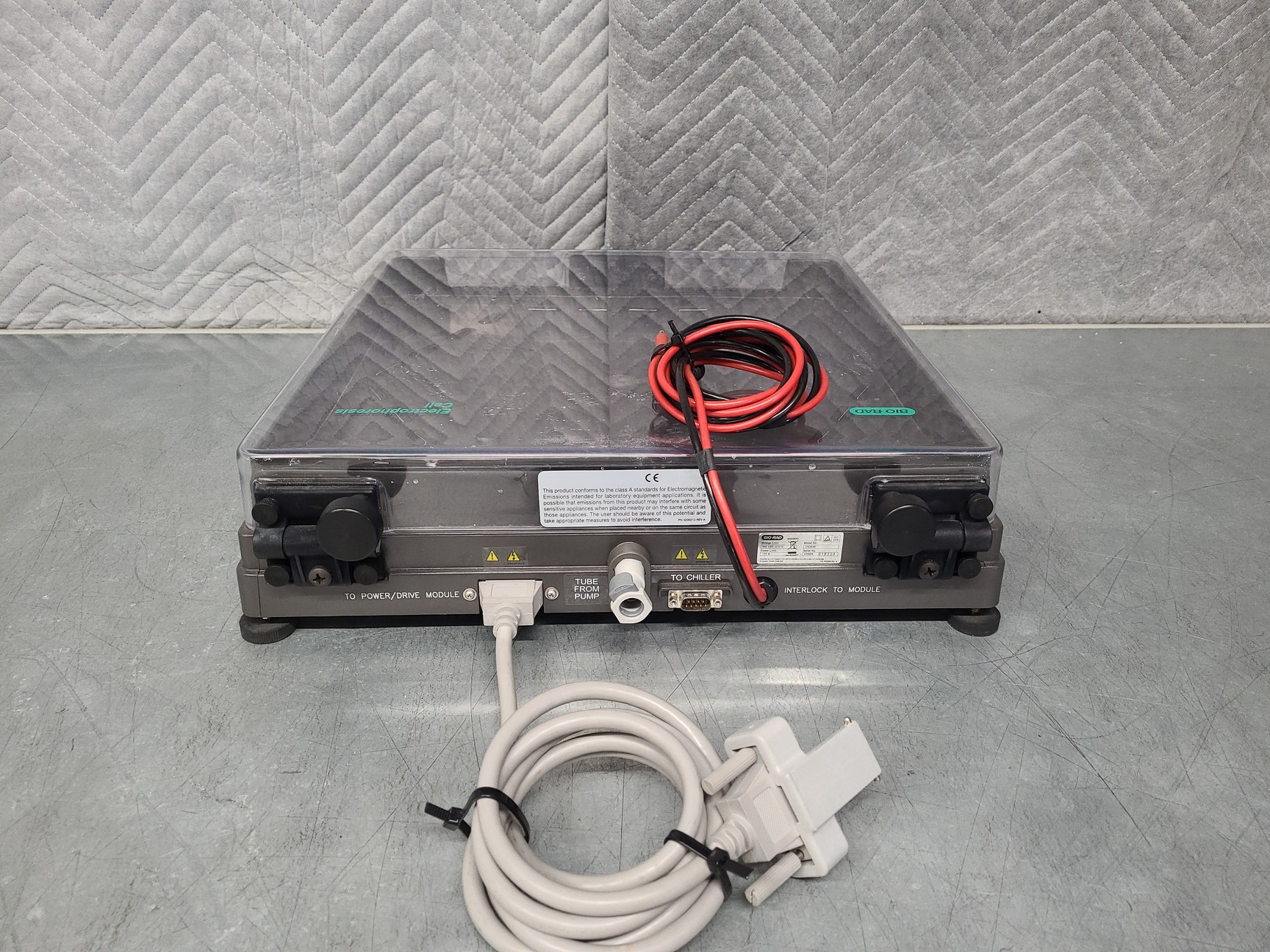Image of Bio-Rad Chef DR-II Electrophoresis System - Cooling, Control, Drive Module Lab