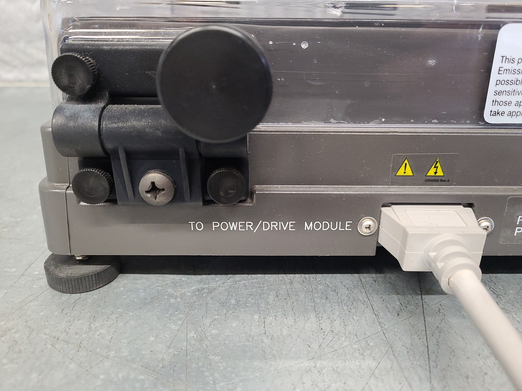 Image of Bio-Rad Chef DR-II Electrophoresis System - Cooling, Control, Drive Module Lab