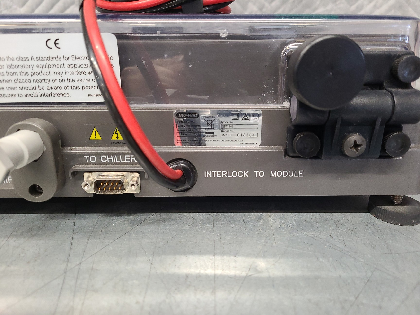 Image of Bio-Rad Chef DR-II Electrophoresis System - Cooling, Control, Drive Module Lab