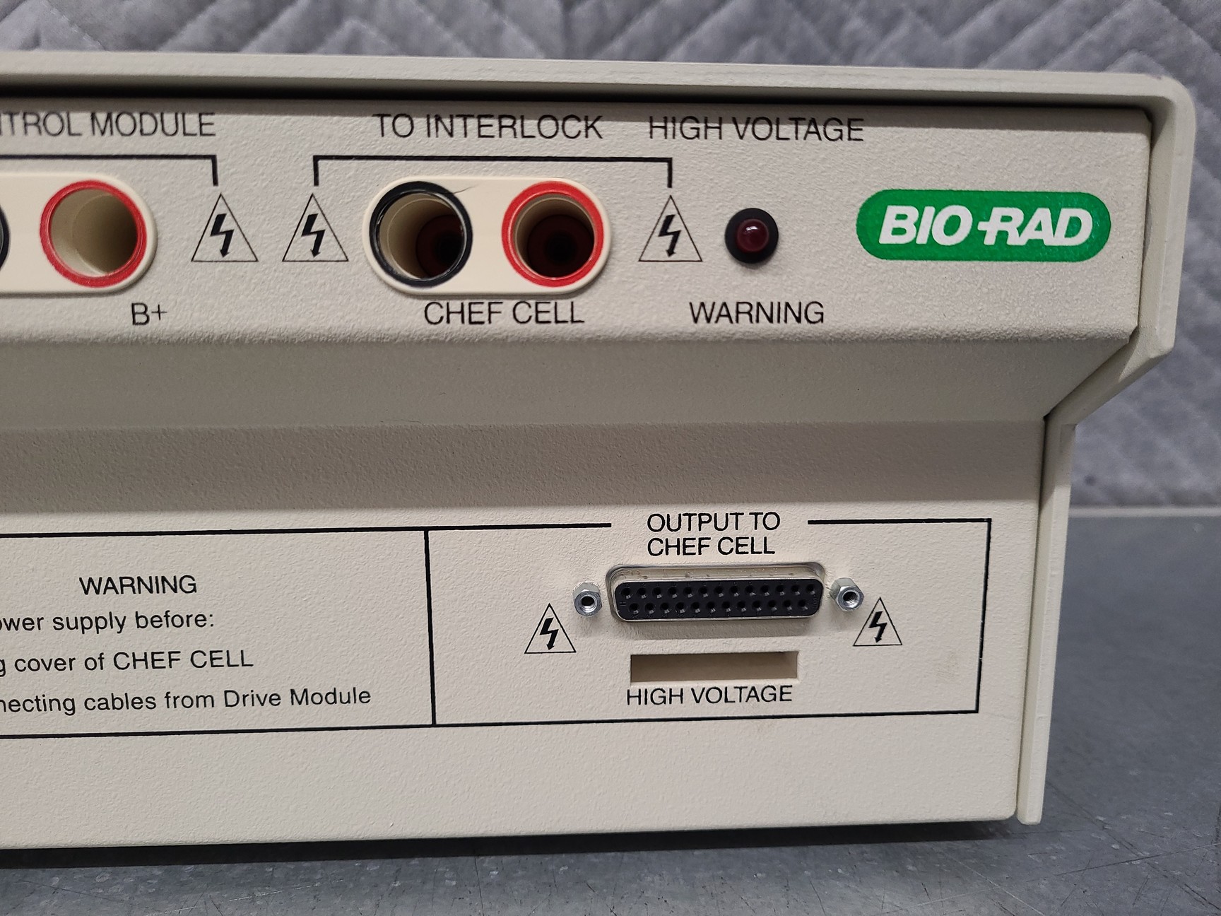 Image of Bio-Rad Chef DR-II Electrophoresis System - Cooling, Control, Drive Module Lab