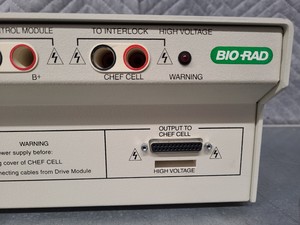 Thumbnail image of Bio-Rad Chef DR-II Electrophoresis System - Cooling, Control, Drive Module Lab