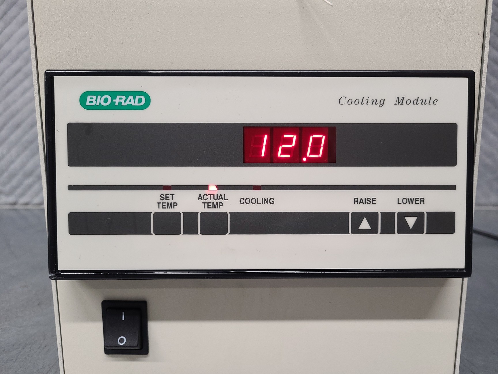 Image of Bio-Rad Chef DR-II Electrophoresis System - Cooling, Control, Drive Module Lab