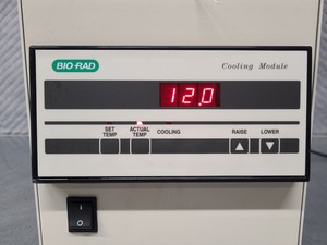 Thumbnail image of Bio-Rad Chef DR-II Electrophoresis System - Cooling, Control, Drive Module Lab