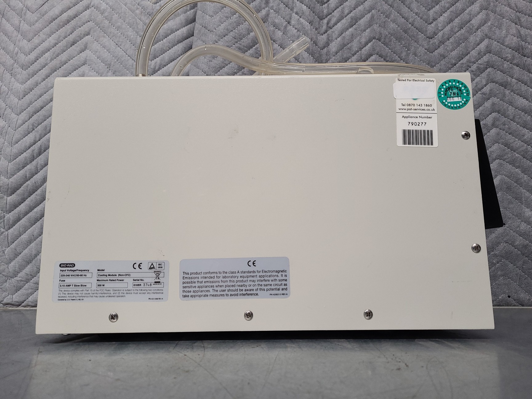 Image of Bio-Rad Chef DR-II Electrophoresis System - Cooling, Control, Drive Module Lab
