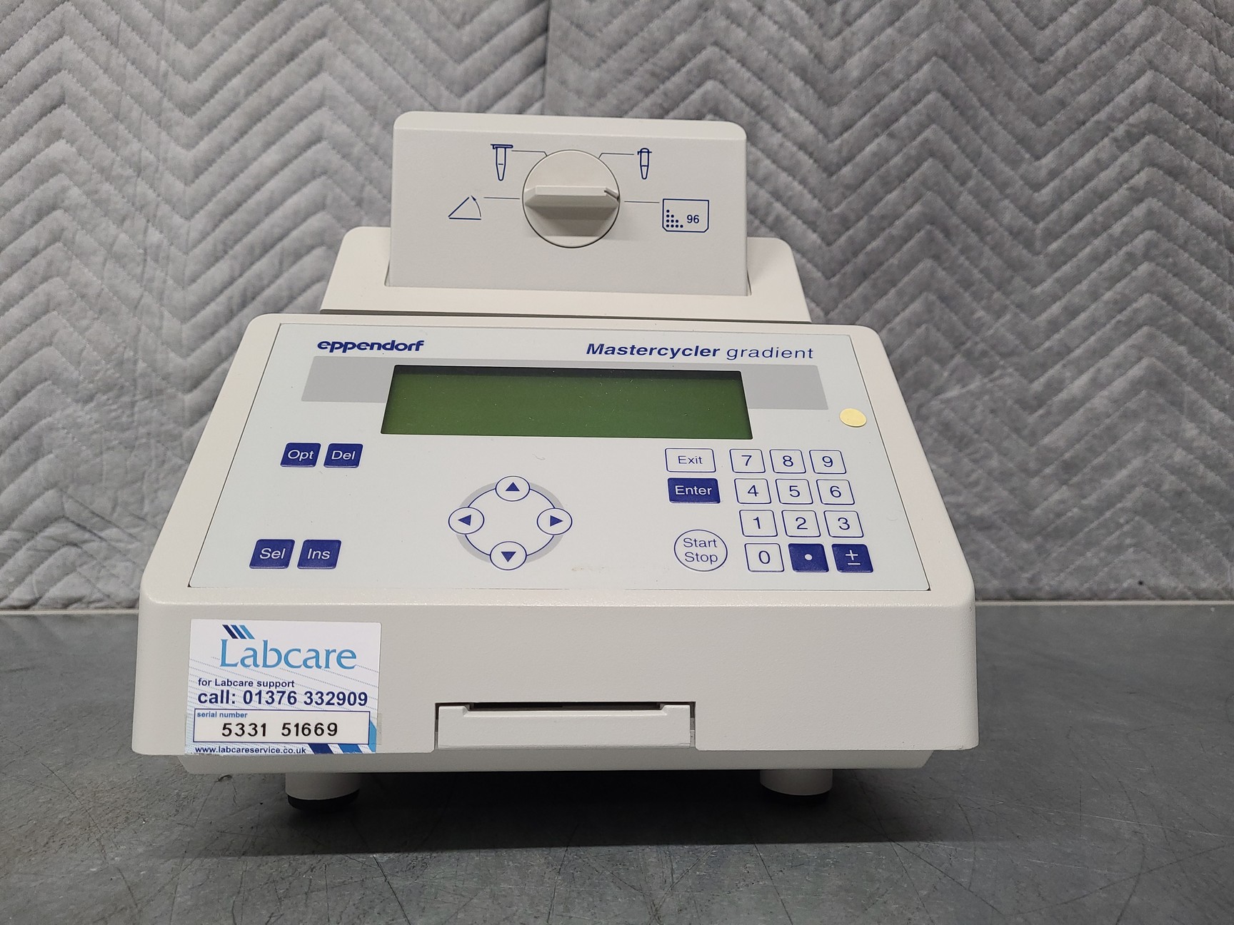 Image of Eppendorf Mastercycler Gradient Authorised Thermal Cycler PCR System Lab