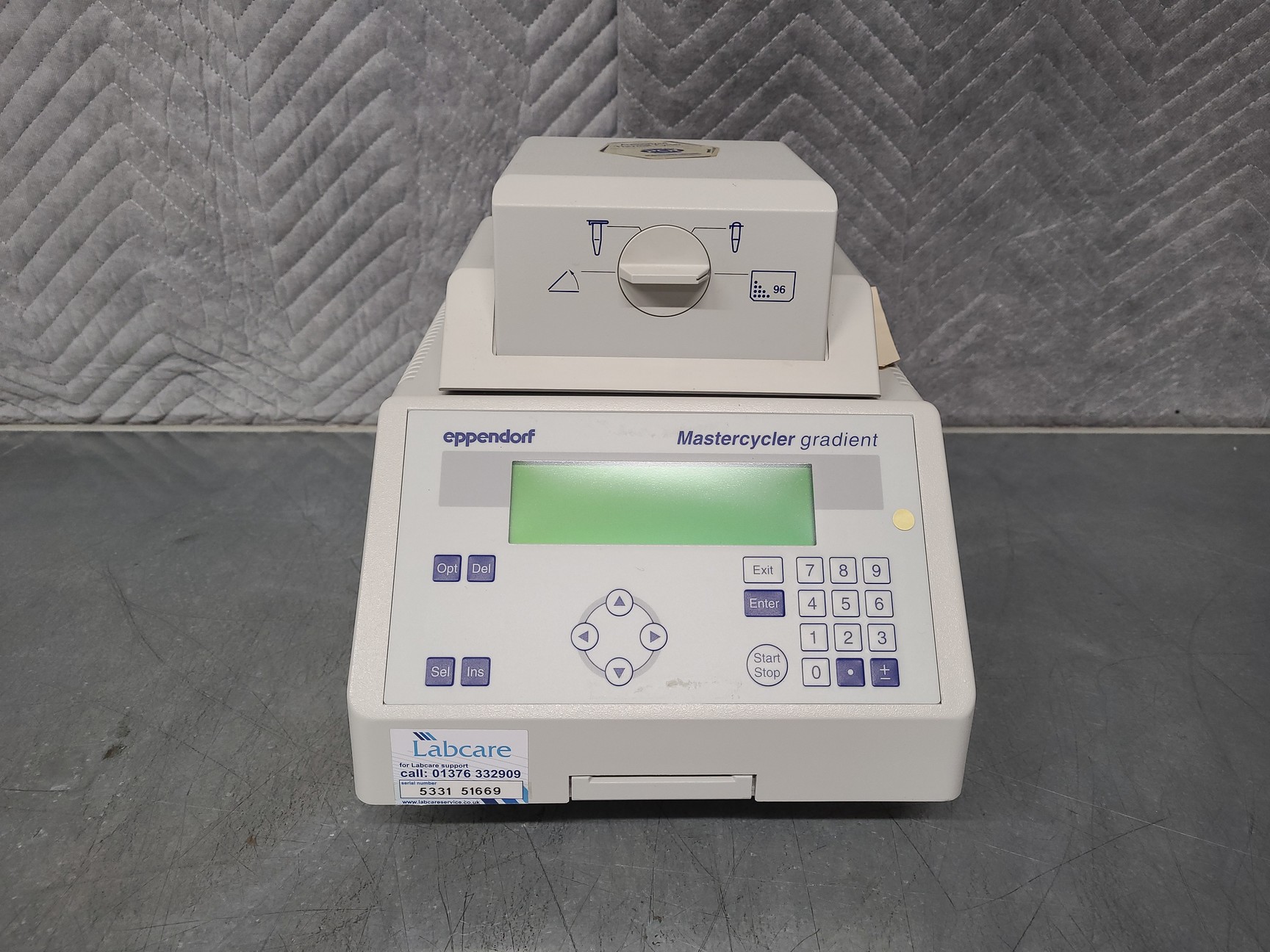 Image of Eppendorf Mastercycler Gradient Authorised Thermal Cycler PCR System Lab