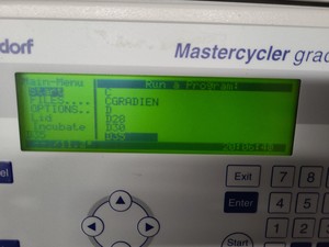 Thumbnail image of Eppendorf Mastercycler Gradient Authorised Thermal Cycler PCR System Lab