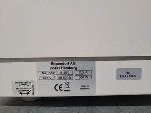 Thumbnail image of Eppendorf Mastercycler Gradient Authorised Thermal Cycler PCR System Lab