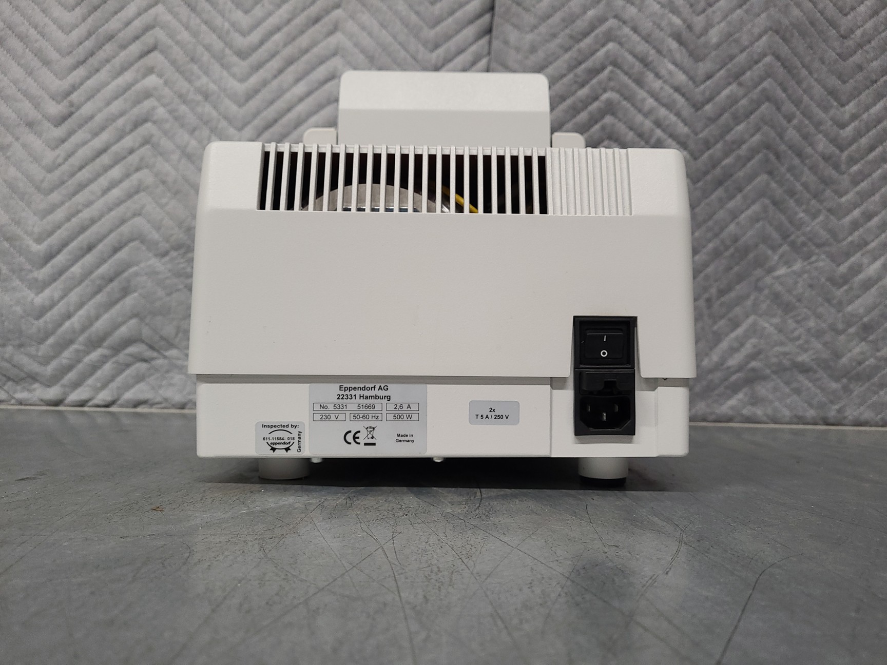 Image of Eppendorf Mastercycler Gradient Authorised Thermal Cycler PCR System Lab