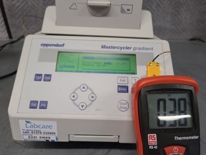 Thumbnail image of Eppendorf Mastercycler Gradient Authorised Thermal Cycler PCR System Lab