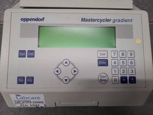 Thumbnail image of Eppendorf Mastercycler Gradient Authorised Thermal Cycler PCR System Lab