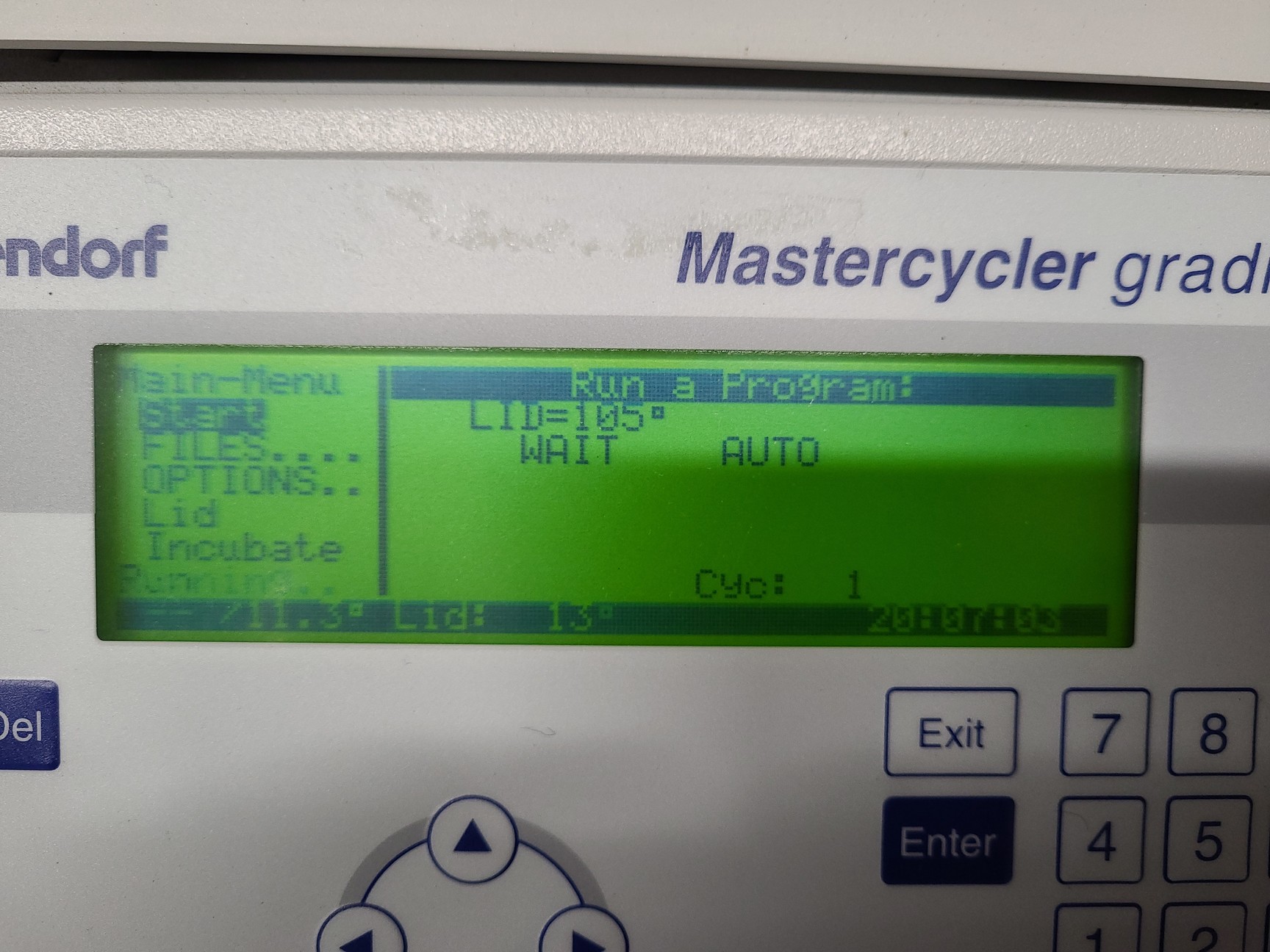 Image of Eppendorf Mastercycler Gradient Authorised Thermal Cycler PCR System Lab