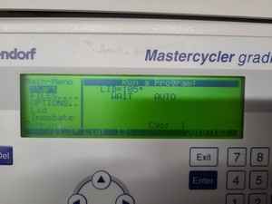 Thumbnail image of Eppendorf Mastercycler Gradient Authorised Thermal Cycler PCR System Lab