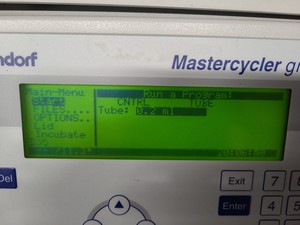 Thumbnail image of Eppendorf Mastercycler Gradient Authorised Thermal Cycler PCR System Lab