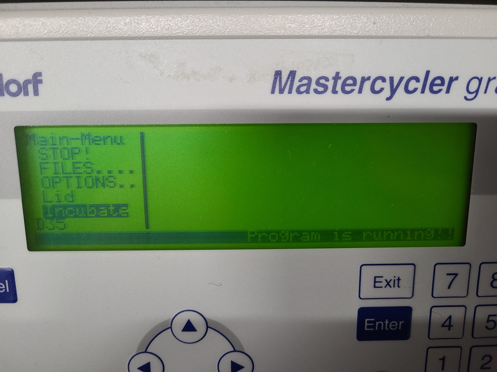 Image of Eppendorf Mastercycler Gradient Authorised Thermal Cycler PCR System Lab