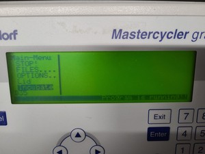 Thumbnail image of Eppendorf Mastercycler Gradient Authorised Thermal Cycler PCR System Lab