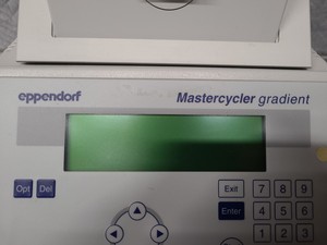 Thumbnail image of Eppendorf Mastercycler Gradient Authorised Thermal Cycler PCR System Lab