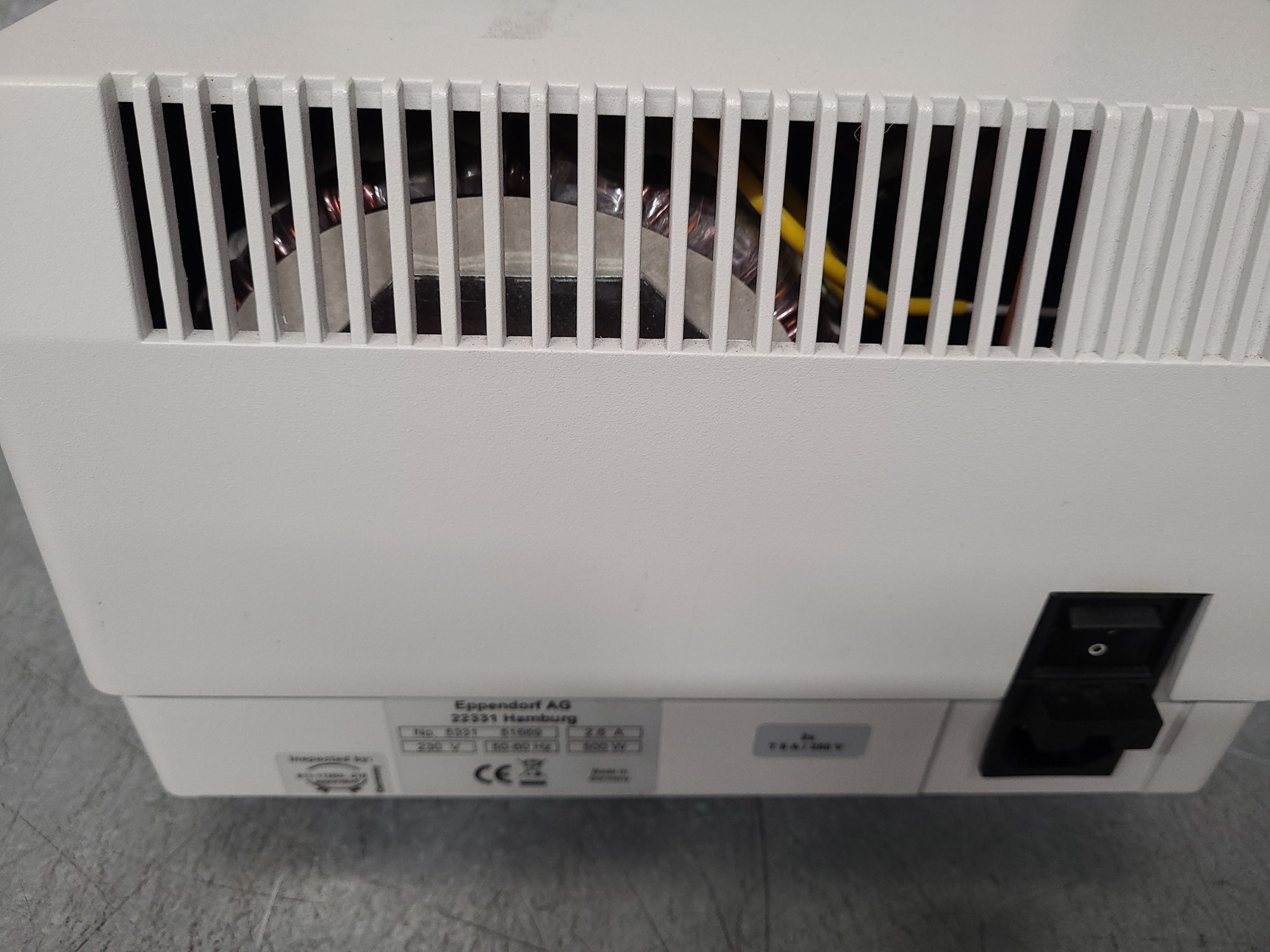 Image of Eppendorf Mastercycler Gradient Authorised Thermal Cycler PCR System Lab