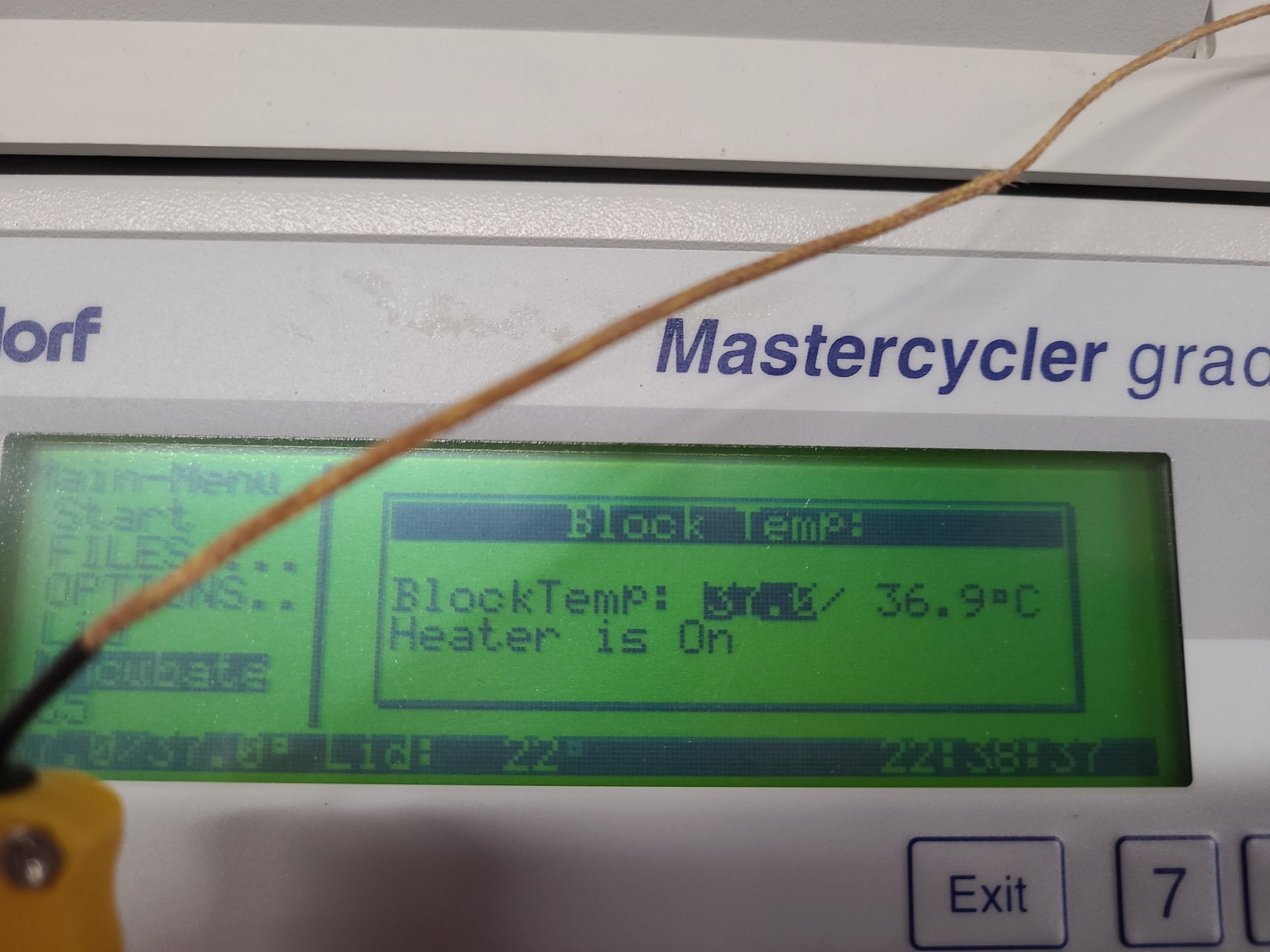 Image of Eppendorf Mastercycler Gradient Authorised Thermal Cycler PCR System Lab