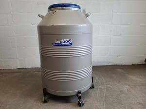 Thumbnail image of Taylor-Wharton Liquid Nitrogen Cryogenic Storage Tank LS 6000 Lab