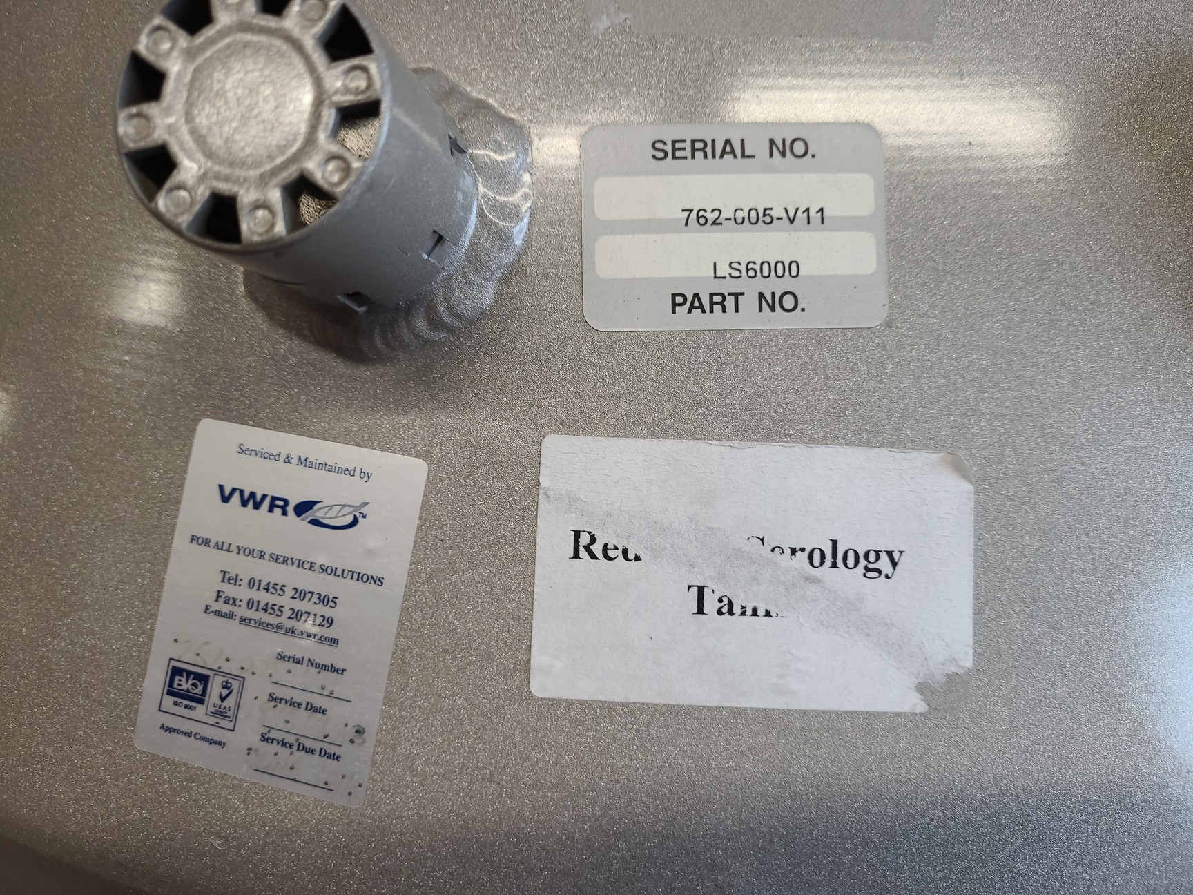 Image of Taylor-Wharton Liquid Nitrogen Cryogenic Storage Tank LS 6000 Lab