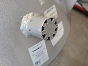 Thumbnail image of Taylor-Wharton Liquid Nitrogen Cryogenic Storage Tank LS 6000 Lab