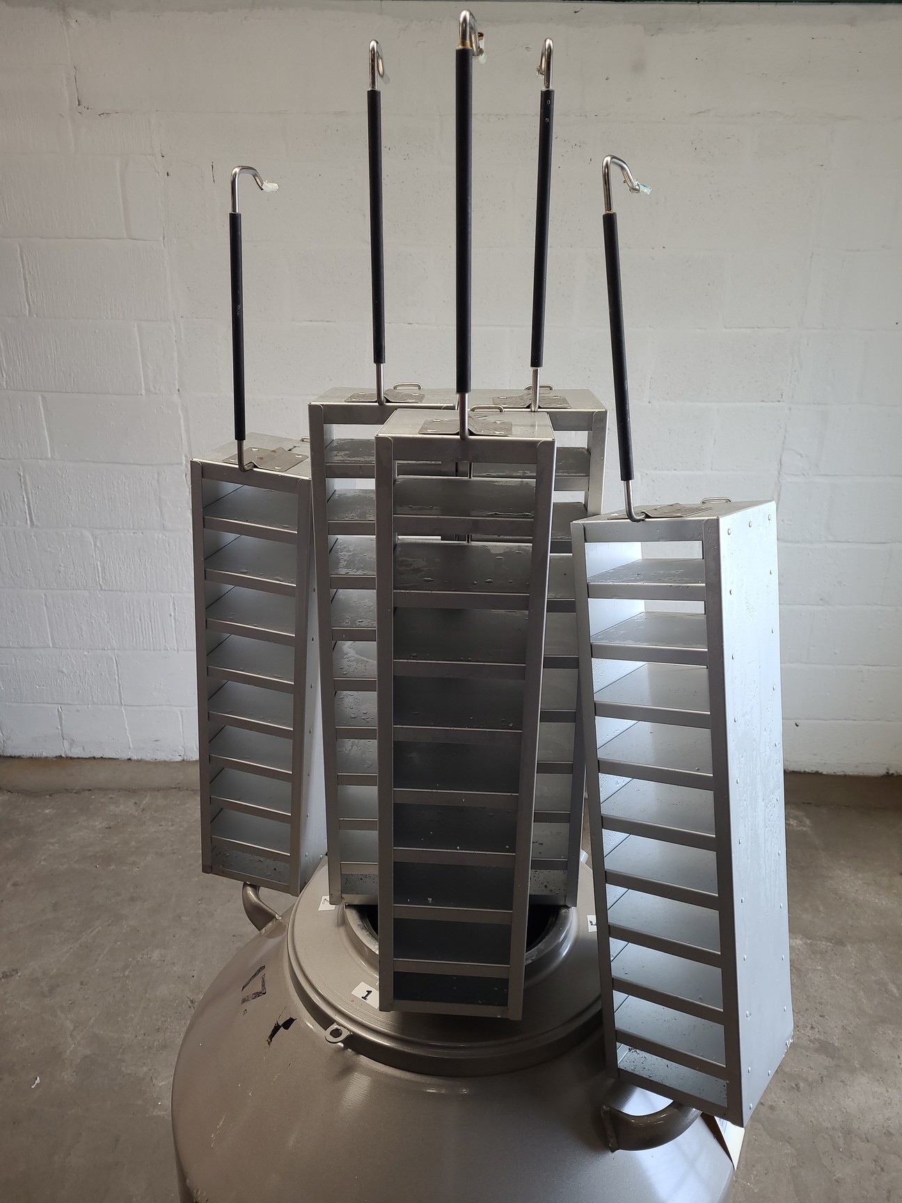 Image of Taylor-Wharton Liquid Nitrogen Cryogenic Storage Tank LS 6000 Lab