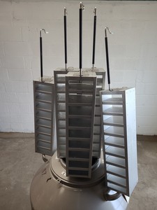 Thumbnail image of Taylor-Wharton Liquid Nitrogen Cryogenic Storage Tank LS 6000 Lab