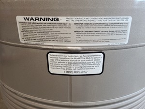 Thumbnail image of Taylor-Wharton Liquid Nitrogen Cryogenic Storage Tank LS 6000 Lab