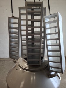 Thumbnail image of Taylor-Wharton Liquid Nitrogen Cryogenic Storage Tank LS 6000 Lab