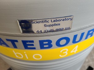 Thumbnail image of Statebourne Bio 34 Cryogenic Liquid Nitrogen Storage Tank / Dewar Lab