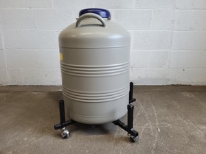 Thumbnail image of Statebourne Bio 34 Cryogenic Liquid Nitrogen Storage Tank / Dewar Lab