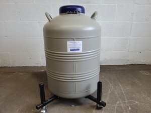 Thumbnail image of Statebourne Bio 34 Cryogenic Liquid Nitrogen Storage Tank / Dewar Lab