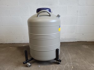 Thumbnail image of Statebourne Bio 34 Cryogenic Liquid Nitrogen Storage Tank / Dewar Lab