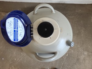 Thumbnail image of Statebourne Bio 34 Cryogenic Liquid Nitrogen Storage Tank / Dewar Lab