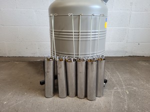 Thumbnail image of Statebourne Bio 34 Cryogenic Liquid Nitrogen Storage Tank / Dewar Lab