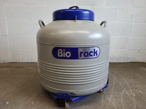 Thumbnail image of Statebourne Cryogenics Biorack Cryogenic Liquid Nitrogen Storage Tank Dewar Lab