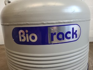 Thumbnail image of Statebourne Cryogenics Biorack Cryogenic Liquid Nitrogen Storage Tank Dewar Lab